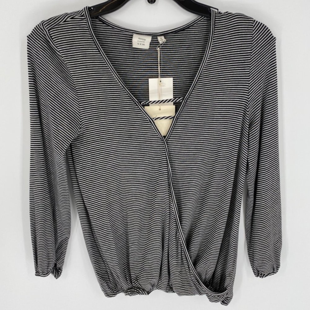 Good Luck Gem Women's Striped Shirt